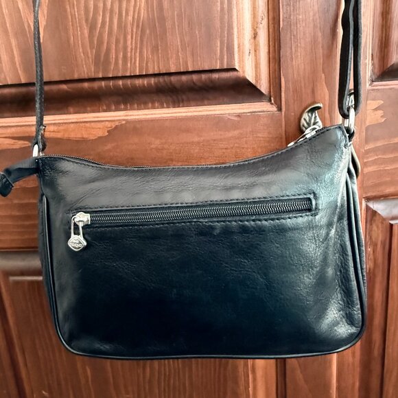 THE TREND BEAUTIFUL LEATHER CROSSBODY - Picture 3 of 4